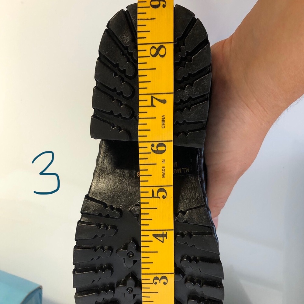 SODA Ivonne-II Black Shoe Boot w Laces - Picture 12 of 12